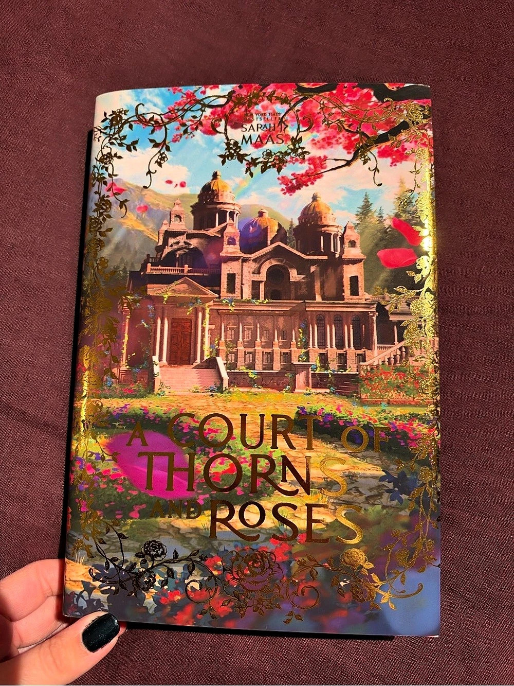 Sarah J. Maas A Court of Thorns and Roses Special Edition (AcryliPics) Special